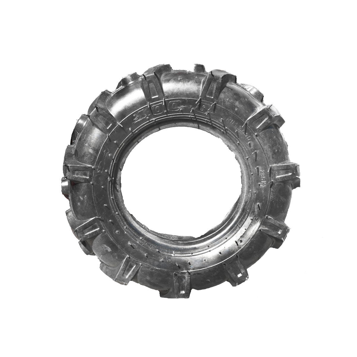 Agricultural tire 400/8 studded 6PR LP52 for tiller