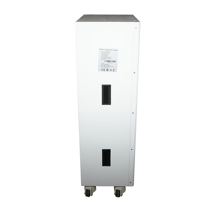 Li-ion LifePo4 Battery 51.2V, 300Ah with BMS, deep cycle, LCD display 786x390x260mm IP54 Bourget