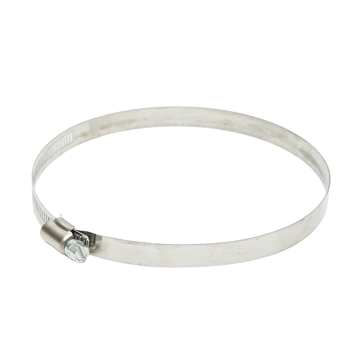 Adjustable stainless steel hose clamp 130-152mm