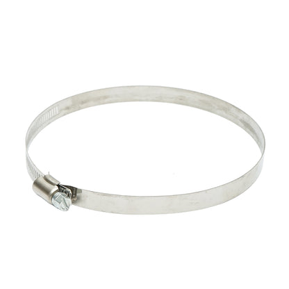Adjustable stainless steel hose clamp 130-152mm