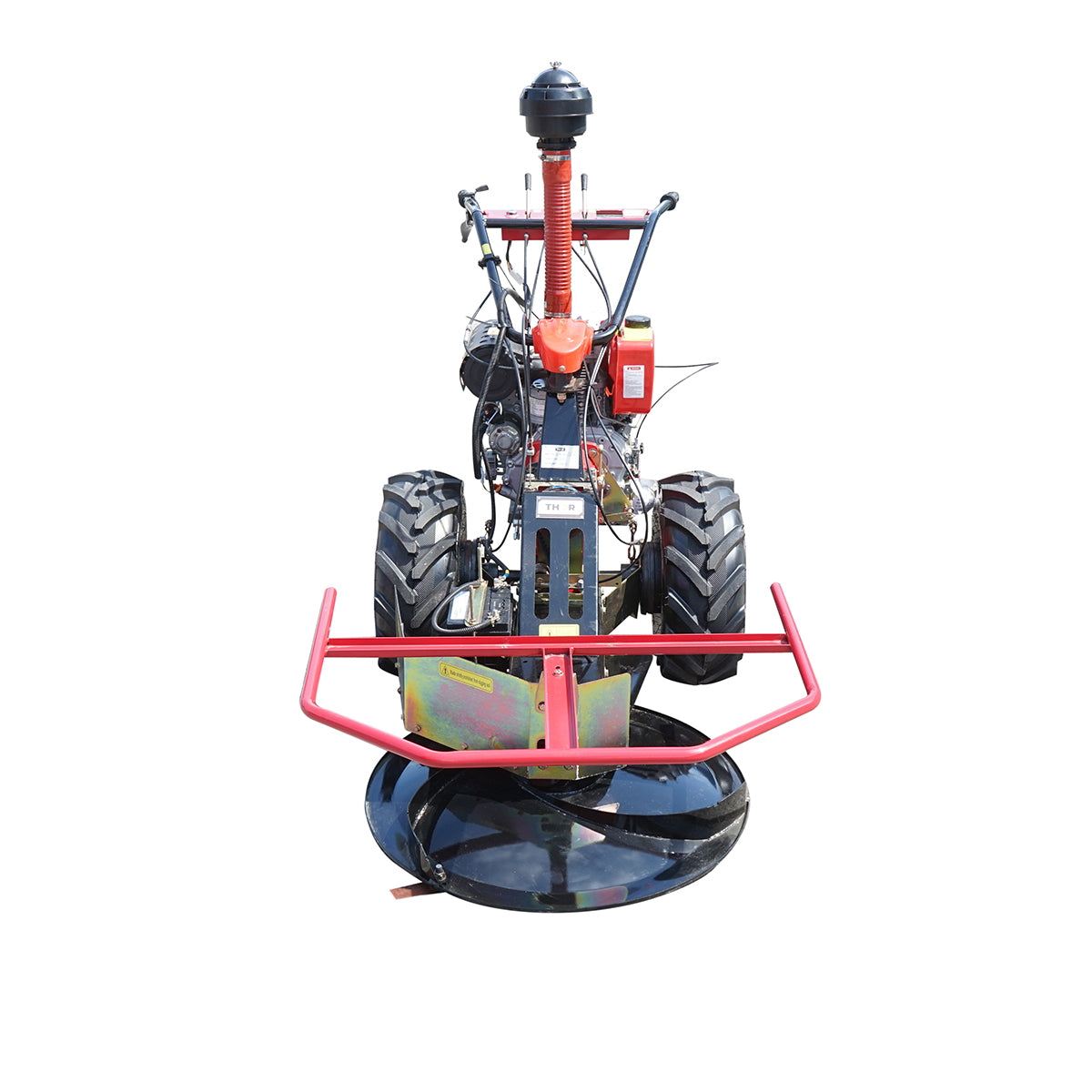 950mm rotary mower with diesel engine and electric start 1850x880x860mm