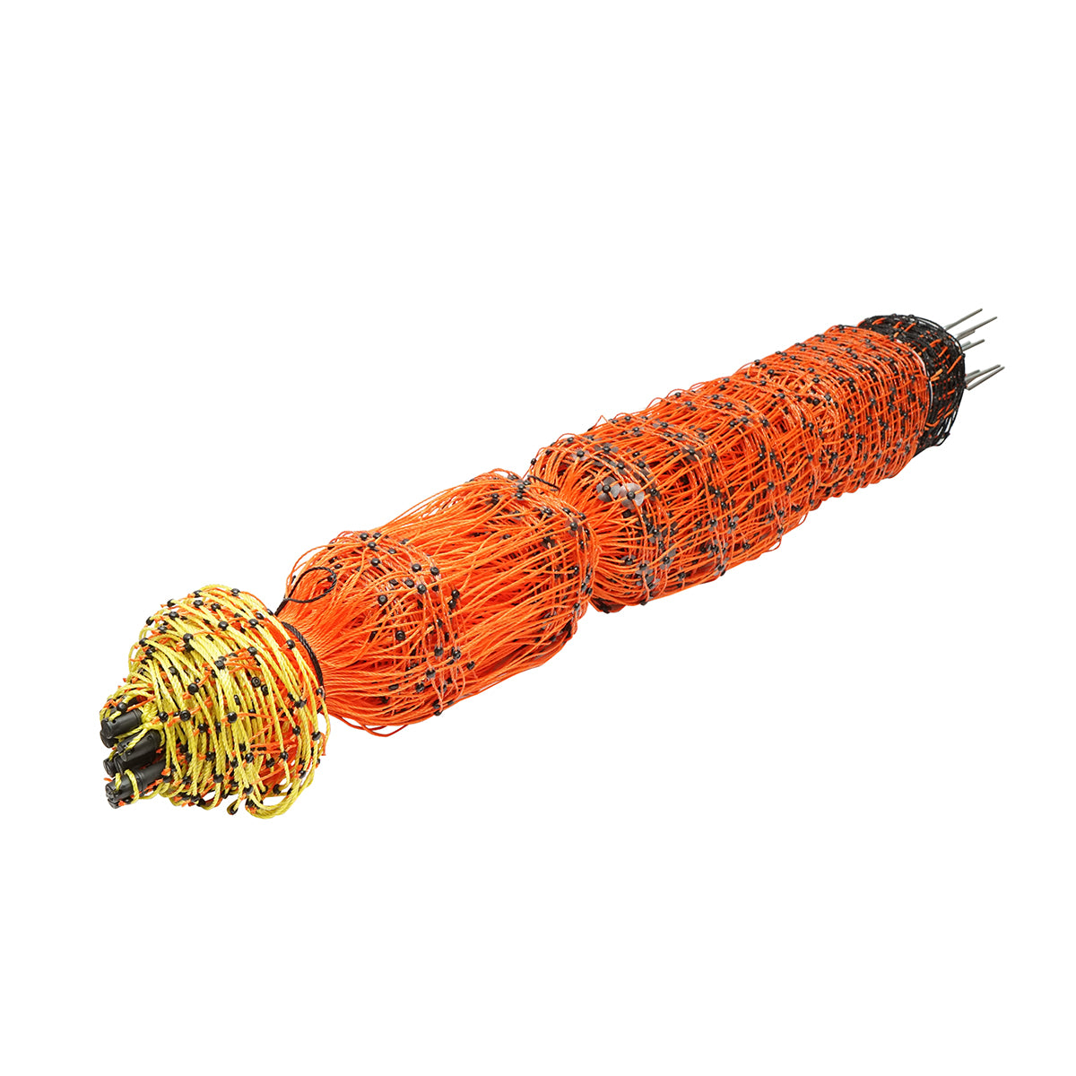 Electric fence netting 120cmx30m with double leg, resistance 0.2 Ohm/m Breckner Germany