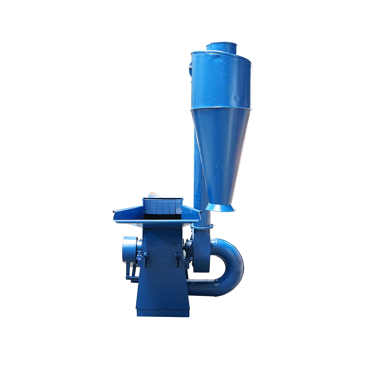 Feed grinder, mill with cyclone 7.5KW, 380V, CF420B maximum efficiency 350Kg/H