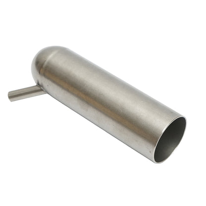 Stainless steel sleeve cylinder for Breckner Germany cow milking machine