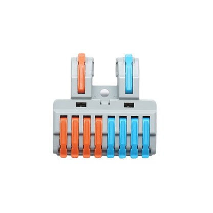 Quick connector cable 32A 450V, 10 poles 0.08-4mm Leader