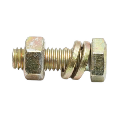 Bolt with nut for securing pick-up plate for baler 9YK