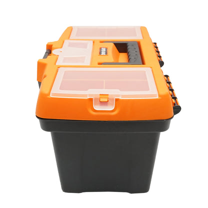 Plastic tool box 215x400x180mm