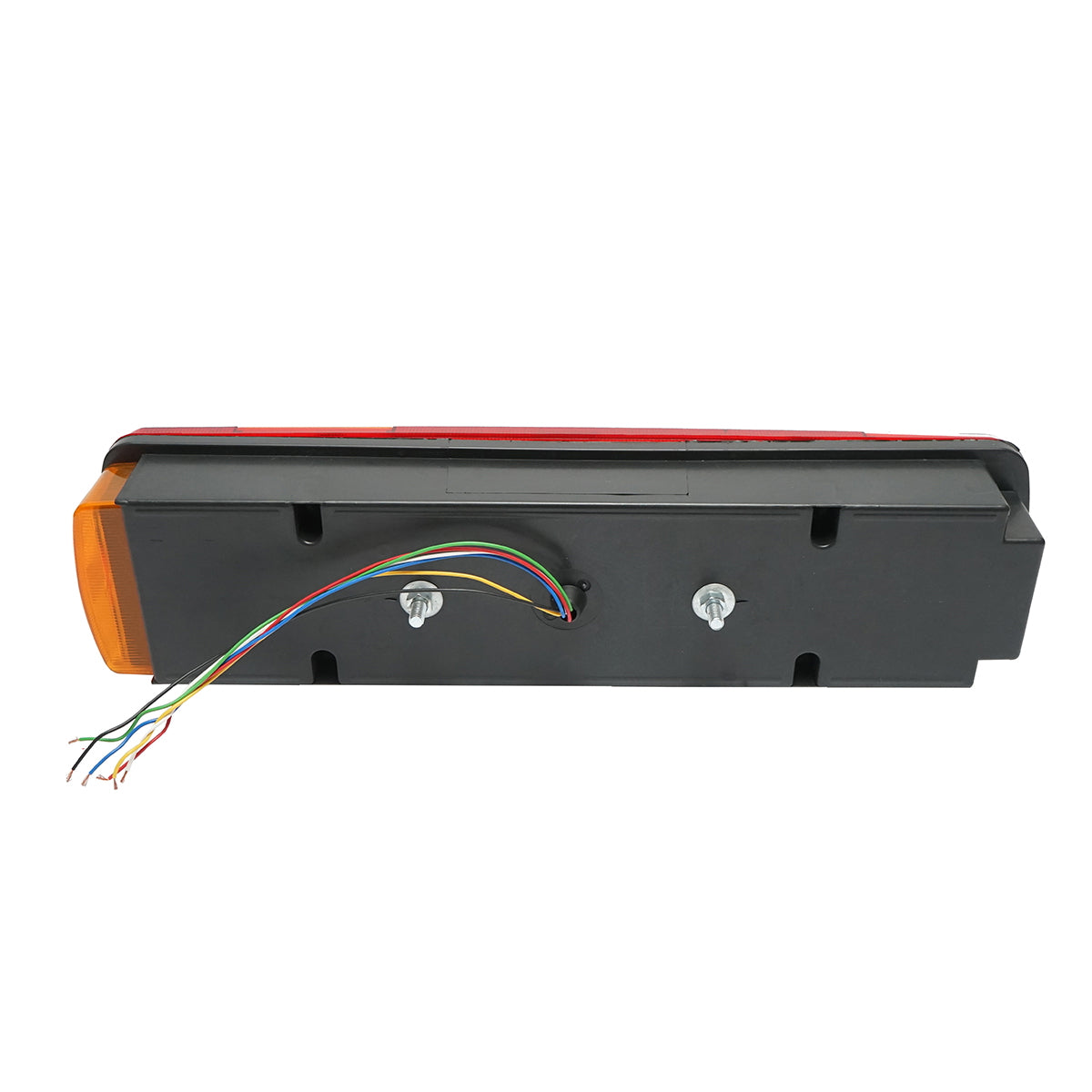 Right rear stop lamp Scania series 4, Volvo FH, FL, FM with 7 functions 500x130x80mm OEM code 1387878
