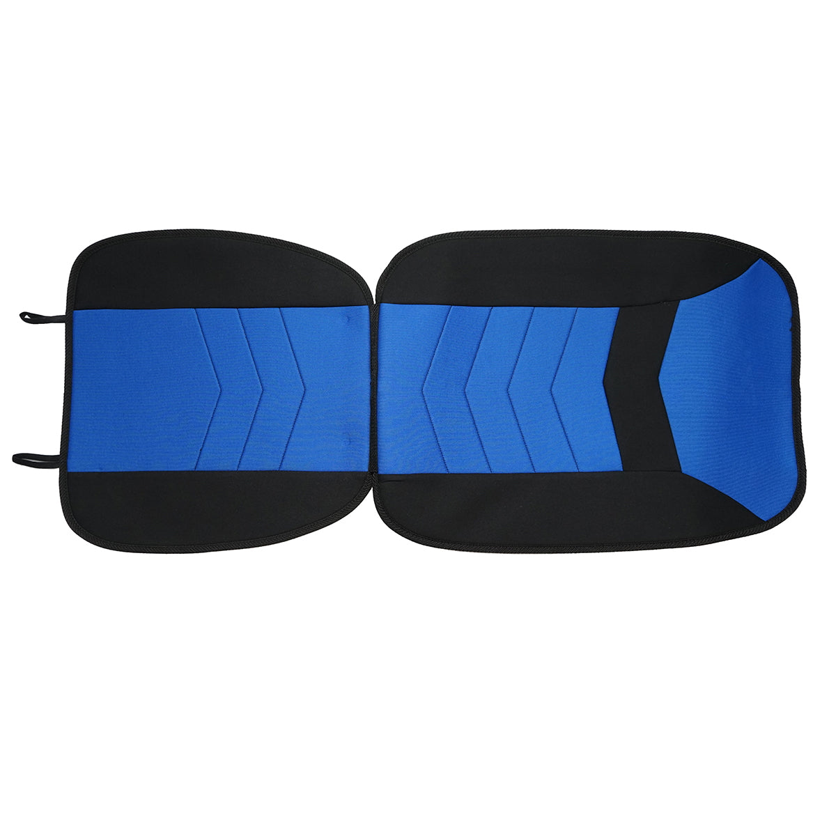 Universal chair cover 104x45cm blue-black Breckner Germany