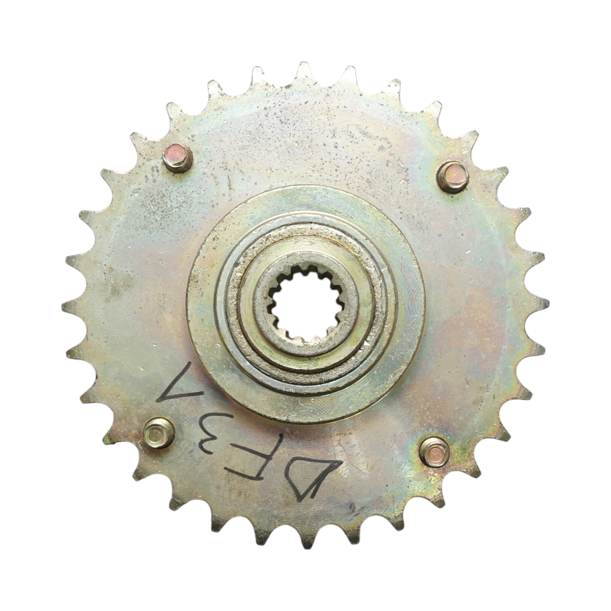 Clutch gear transmission pick-up for baler 9YK