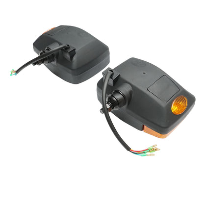 Set of headlamp-type lights with right and left signaling 12V HR-A-023 Breckner Germany
