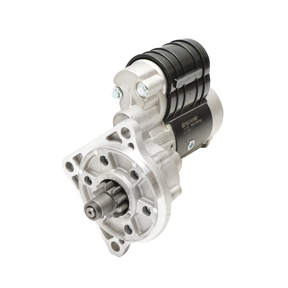 D-1010 Electromotor with reducer 12V, 3.5kW, Z10 Breckner Germany