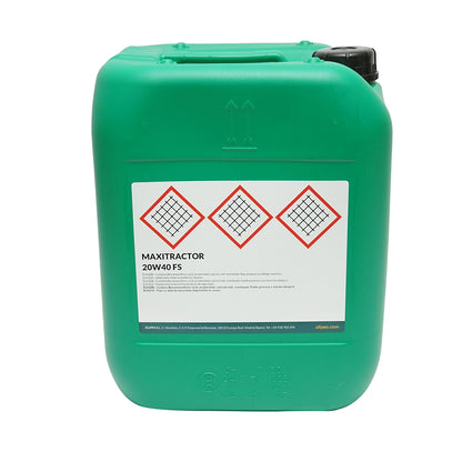 UTTO hydraulic transmission oil Olipes MAXITRACTOR 20W40 FS 20L