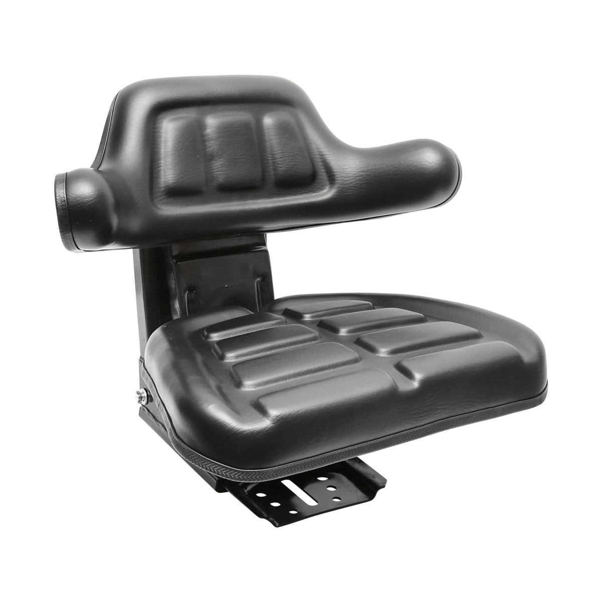 Universal adjustable seat for tractor