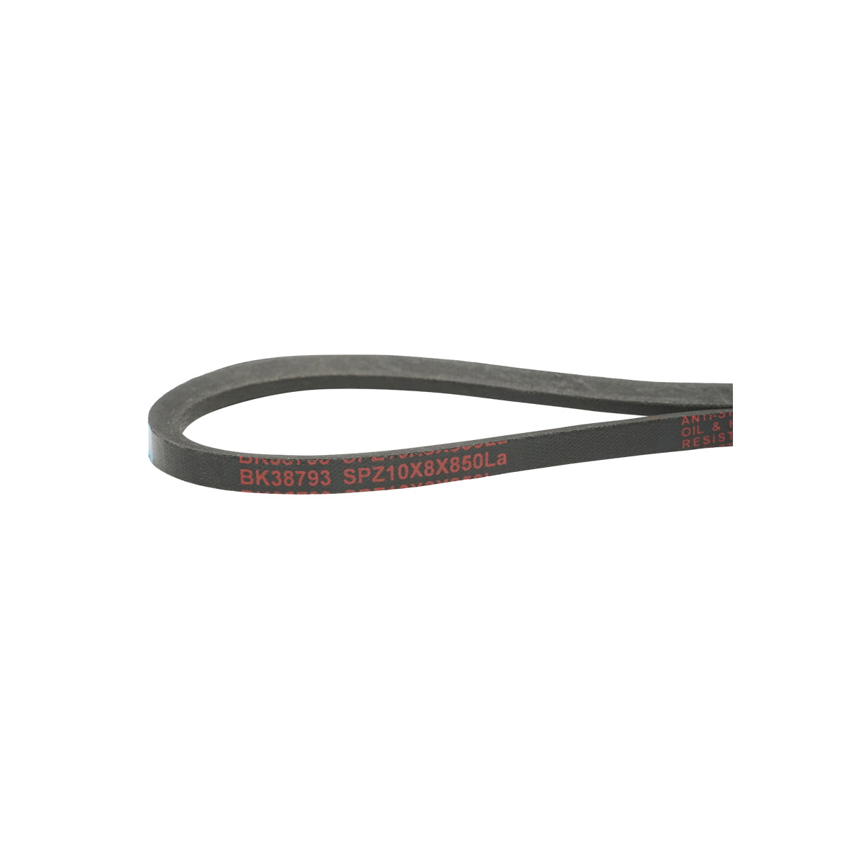 SPZ transmission belt 10x8x850 LA 10x850 Breckner Germany