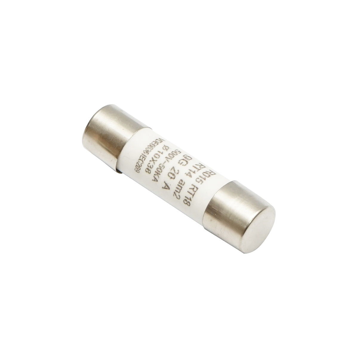 Cylindrical fuse 20A, RT14, 10x38mm Breckner Germany