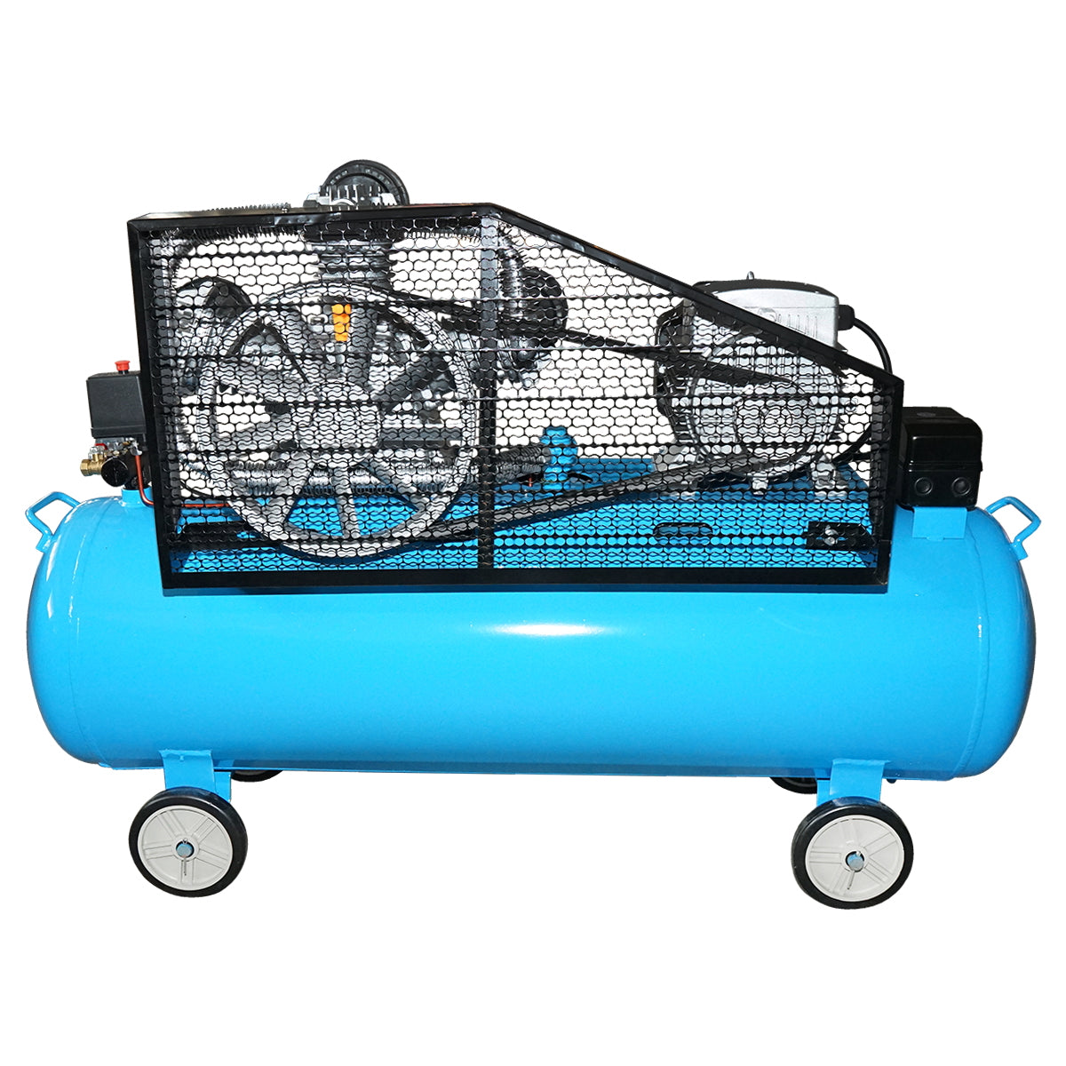 Air compressor 380V, 180L power 7.5kW/10HP maximum pressure 8 Bar, flow rate 900L/min Breckner Germany