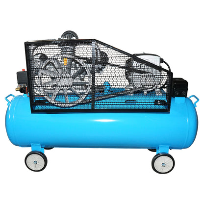 Air compressor 380V, 180L power 7.5kW/10HP maximum pressure 8 Bar, flow rate 900L/min Breckner Germany