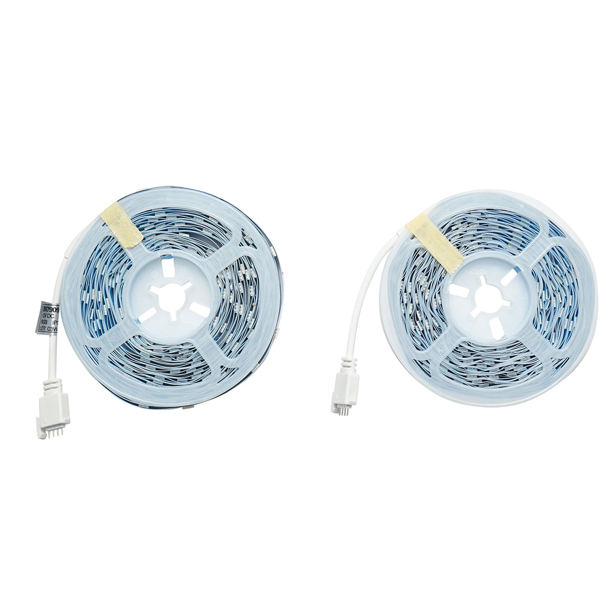 Smart LED strip 2x10m, 12V with remote control, voice control, bluetooth, USB application, 20m RGB Breckner Germany