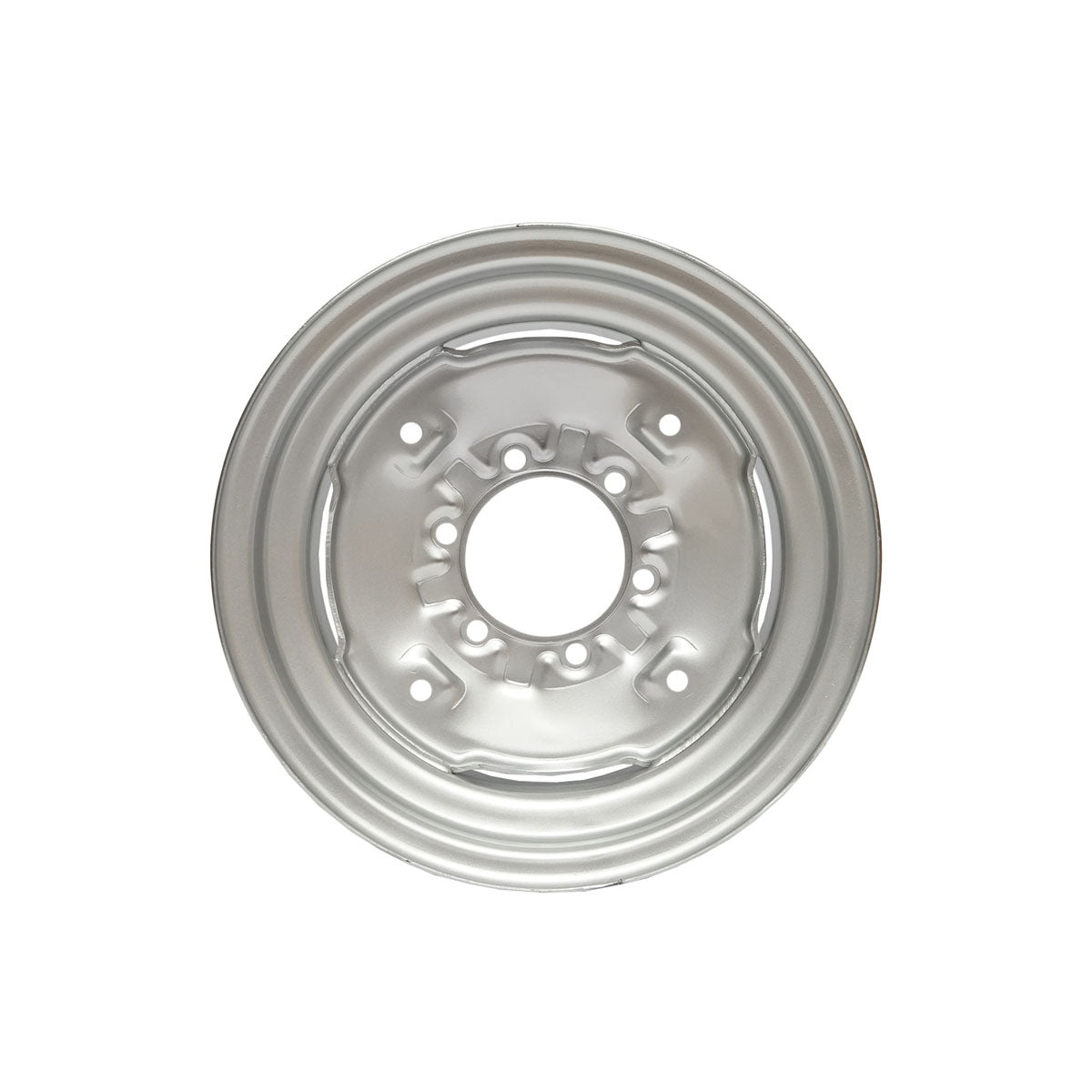 Front wheel rim R16 for Case IH, Fiat, Massey Ferguson, John Deere OEM codes 3114166R91, 1660769M91, 1678319M92, 1678319M92, 1691618M92, 1693421M92, 1883333M92, 151734R91, JD3039