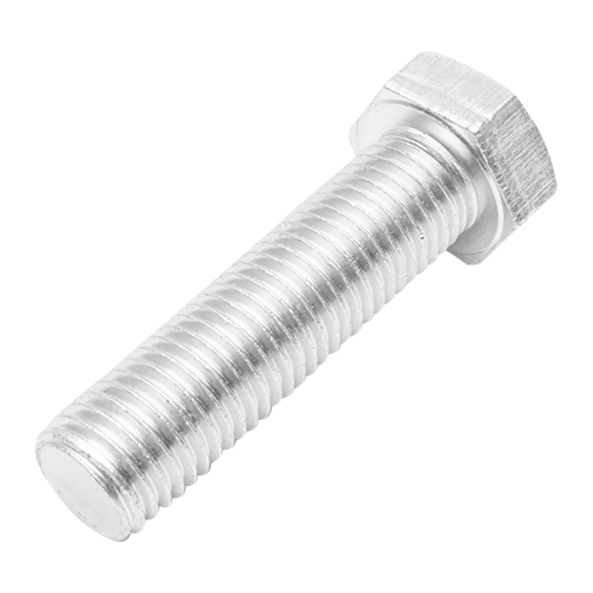 Hexagon head bolts DIN 933-8.8 M24X70 10 pieces