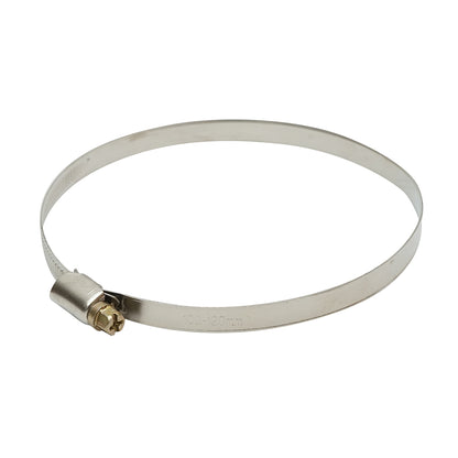 Adjustable stainless steel hose collar 100-120A