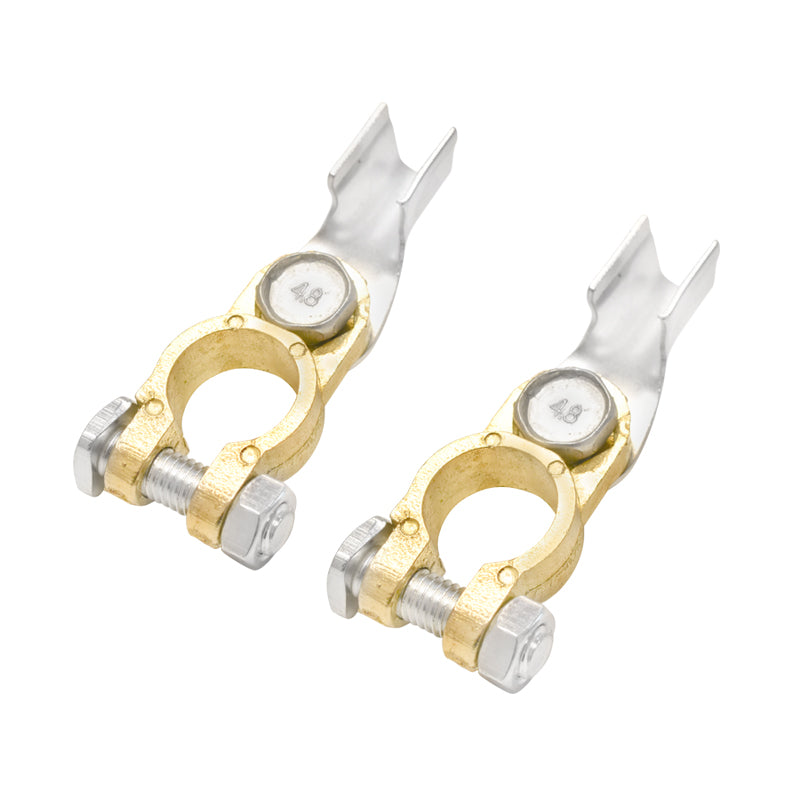 Battery terminals with clamp UTB U-650 Aro RABA