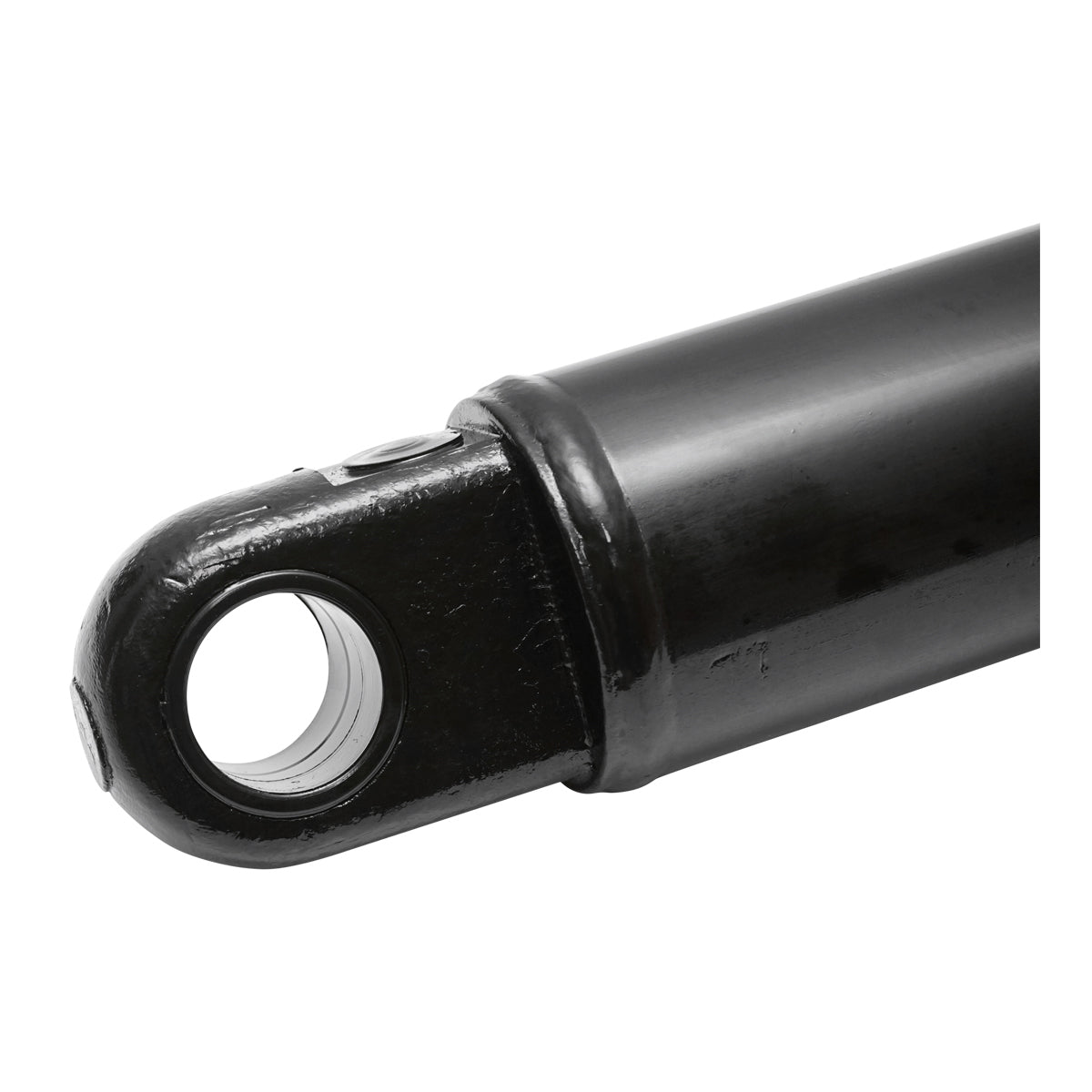 Reversible hydraulic cylinder plug 92x80x50x910x600 with hydraulic connection fi18 Breckner Germany