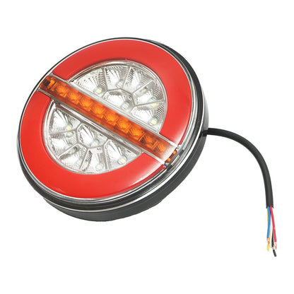 Rear stop lamp LED/NEON 12-24V with 4 functions FR0451 Breckner Germany