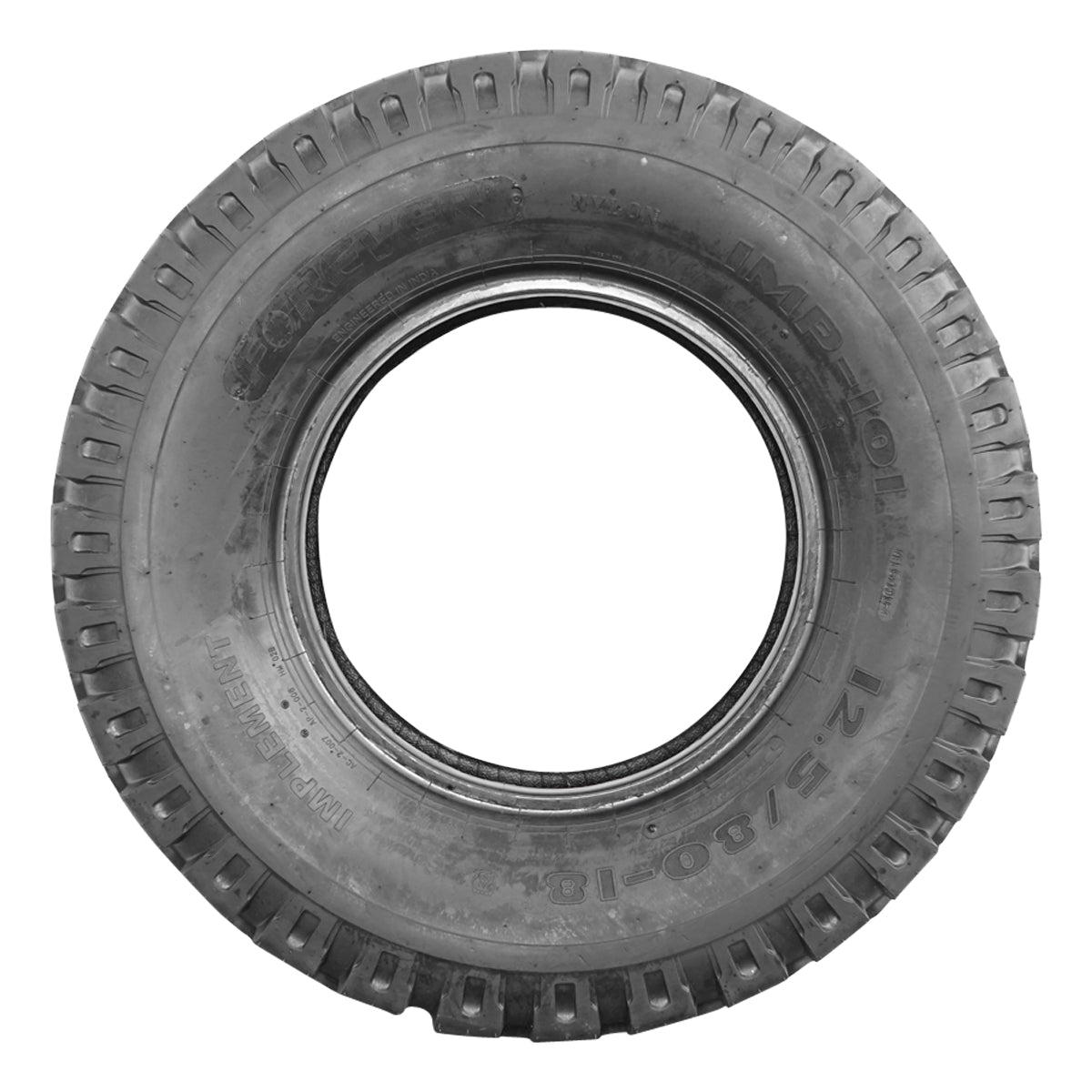 Agricultural tire 12.5/80-18 12PR linear TL IMP101 IMP100