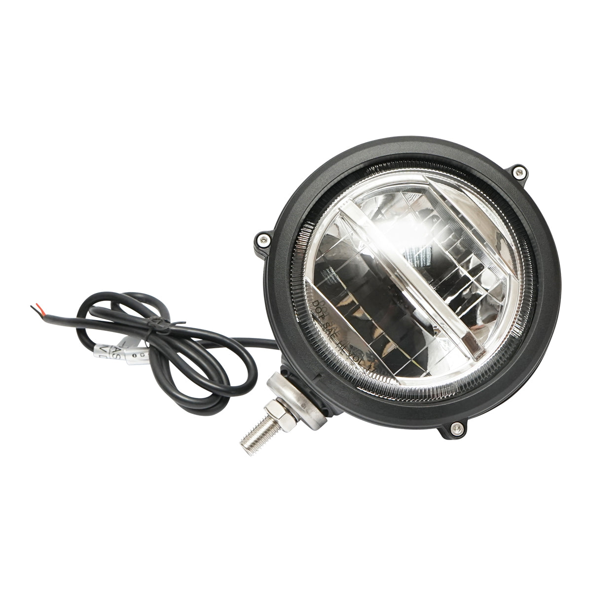 Far LED universal tractor 12-24V, long phase/short phase fi 150 mm Breckner Germany