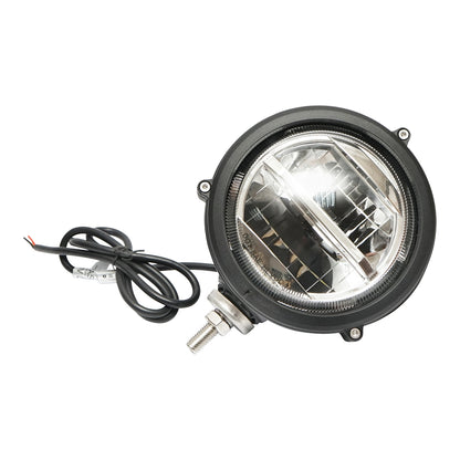 Far LED universal tractor 12-24V, long phase/short phase fi 150 mm Breckner Germany