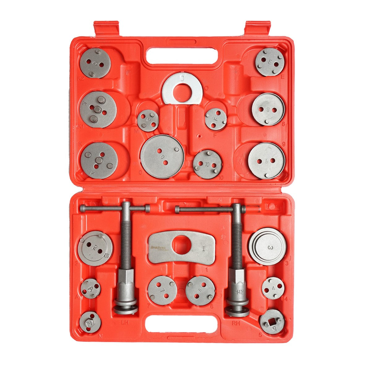 Brake caliper press kit 21 pieces Breckner Germany