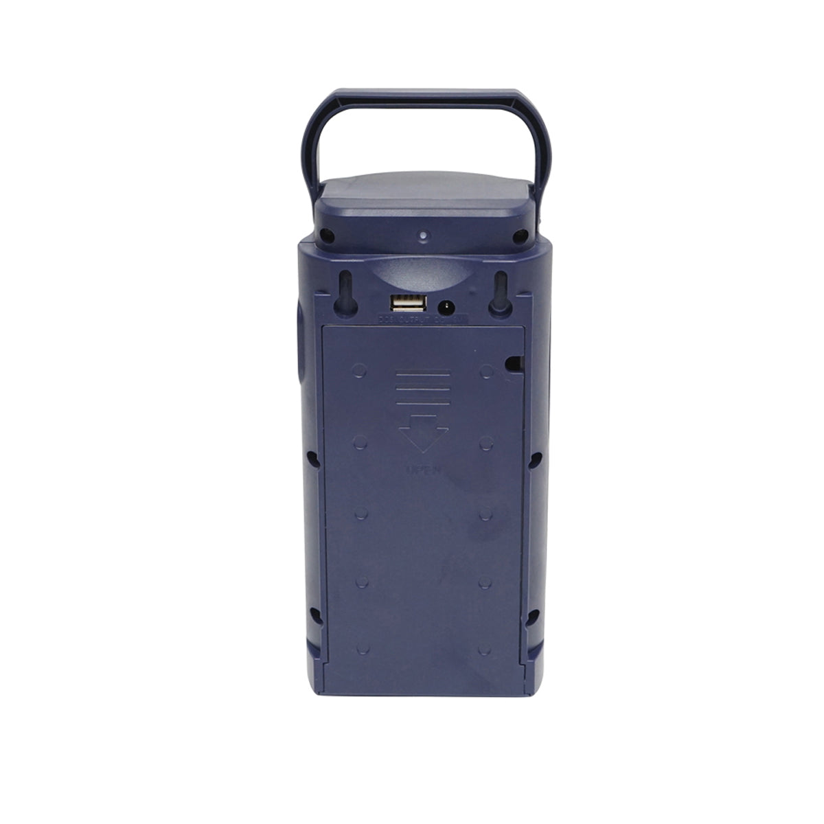 Lantern, portable LED work lamp with 6V 4Ah battery, USB, 100x95x200mm LANTERN