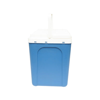 25L blue picnic freezer 390 x 280 x 365 mm Breckner Germany