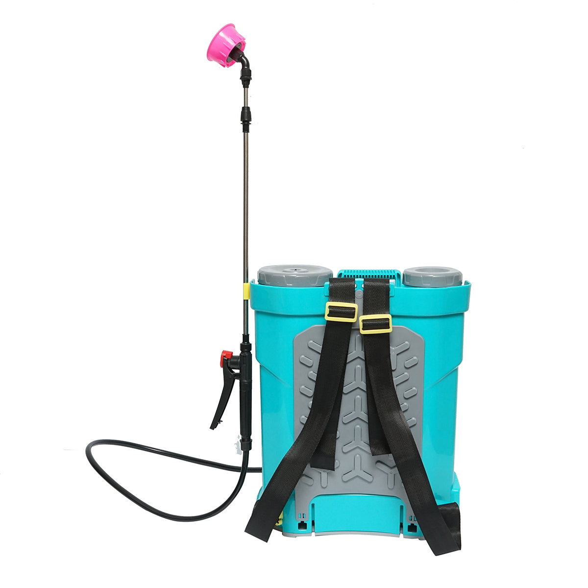 Electric sprayer pump, 20L tank, 12V/8Ah battery, 4 nozzles, flow rate 4 l/min, pressure 6.8 bar THOR