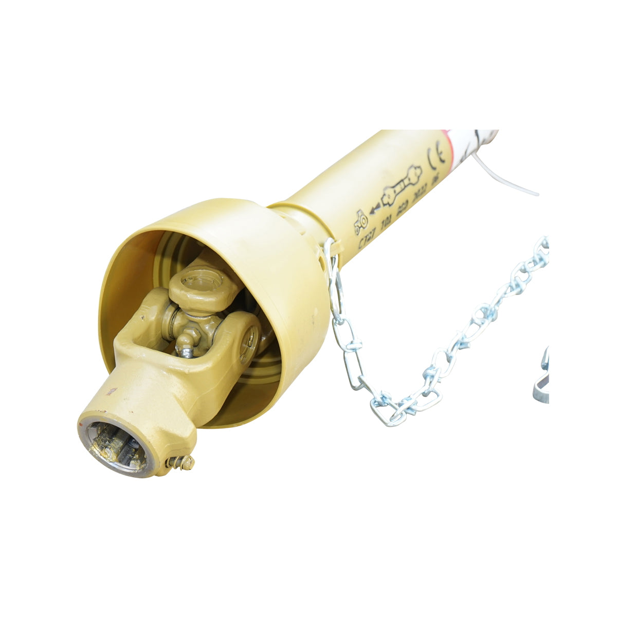 Cardan 800mm T1 3/8 Z6