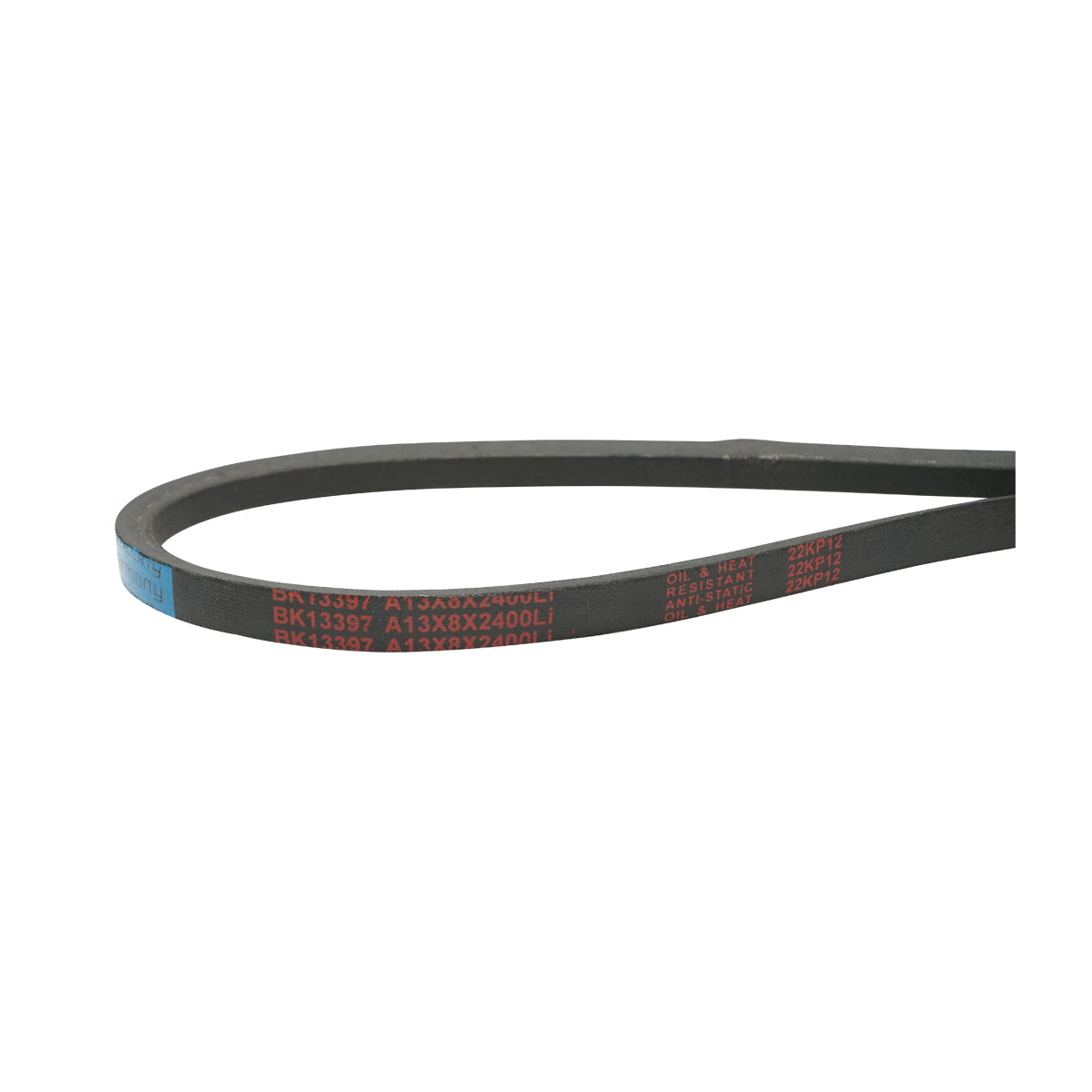 Trapezoidal transmission belt A 13X8X2400 Li Breckner Germany