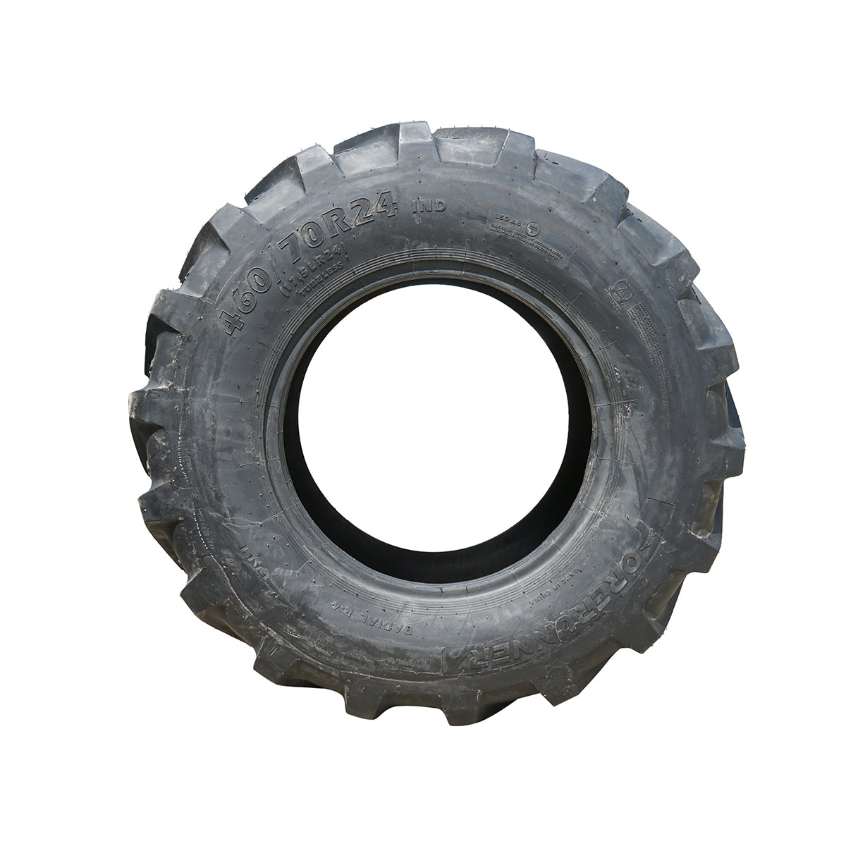 Tubeless agricultural tire 460/70R24, 159A8/159B, TLR-4, QH701