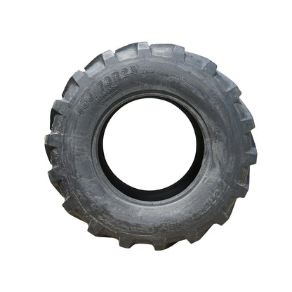 Tubeless agricultural tire 460/70R24, 159A8/159B, TLR-4, QH701