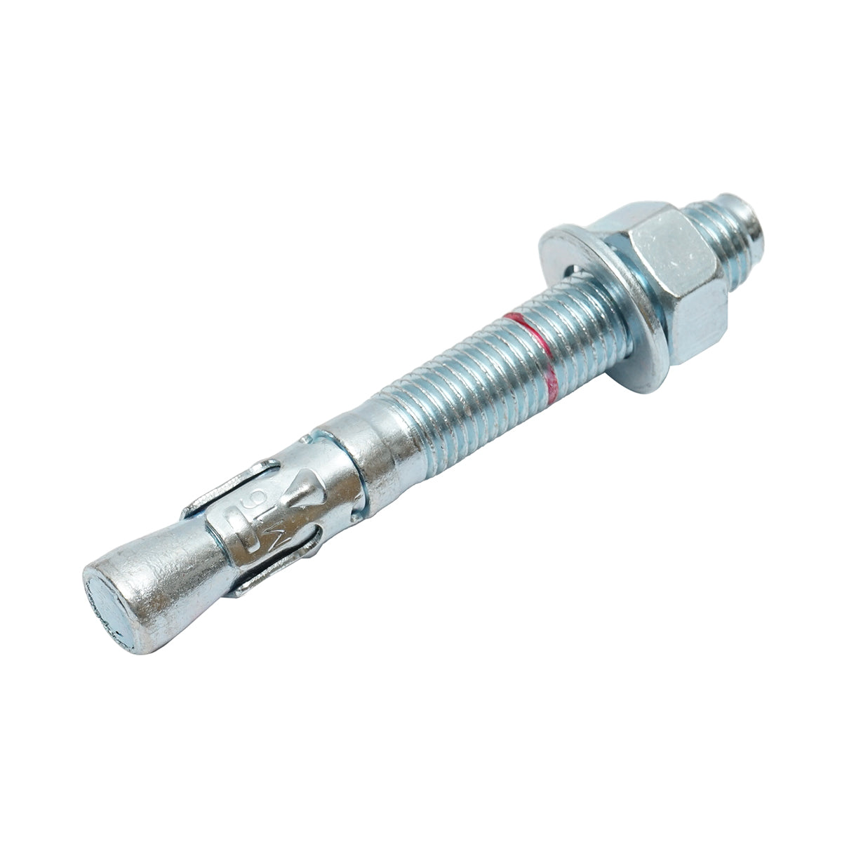 Anchor with cylindrical collar and M16x125mm clamp, 20 pcs/box