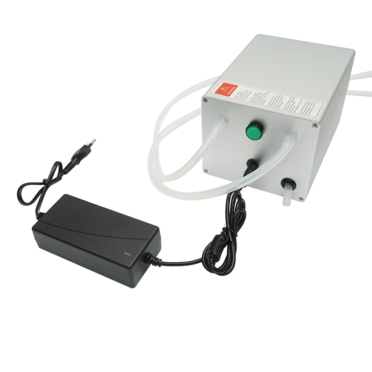 Portable milking machine 60W with 1 station for cows, 14L stainless steel tank