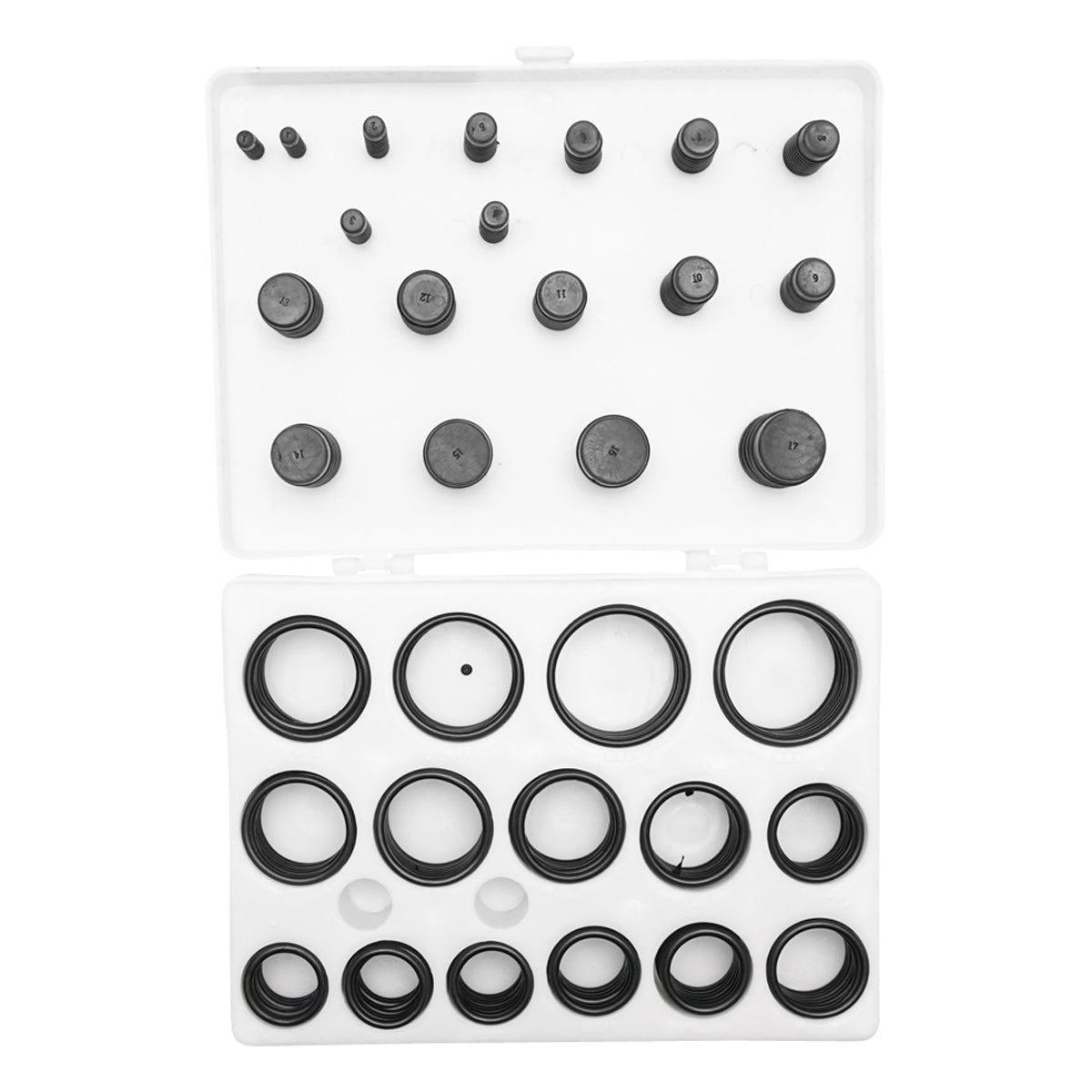 Black O-ring kit 320 pieces Breckner Germany