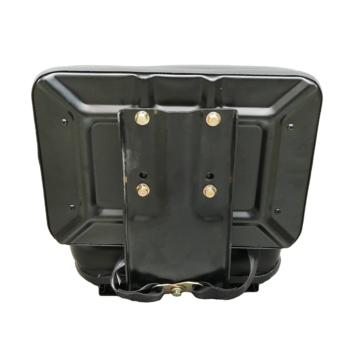 Universal seat with belt for agricultural or industrial machines, forklift