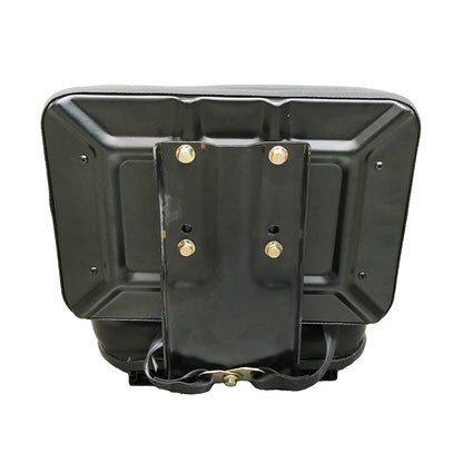 Universal seat with belt for agricultural or industrial machines, forklift