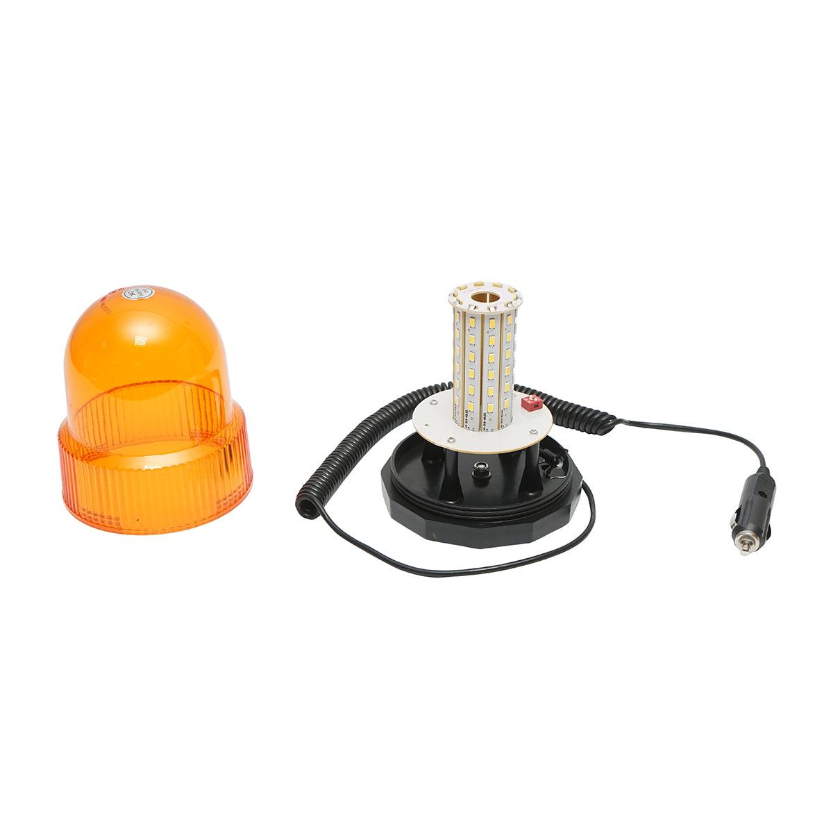 LED beacon 12-24V with magnetic base IP65