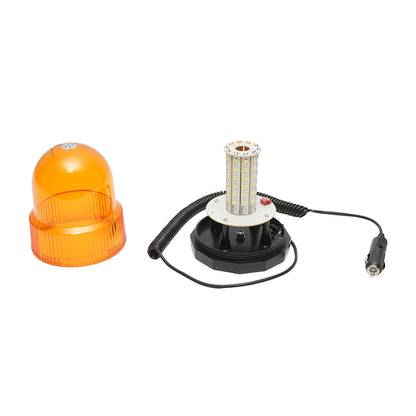 LED beacon 12-24V with magnetic base IP65