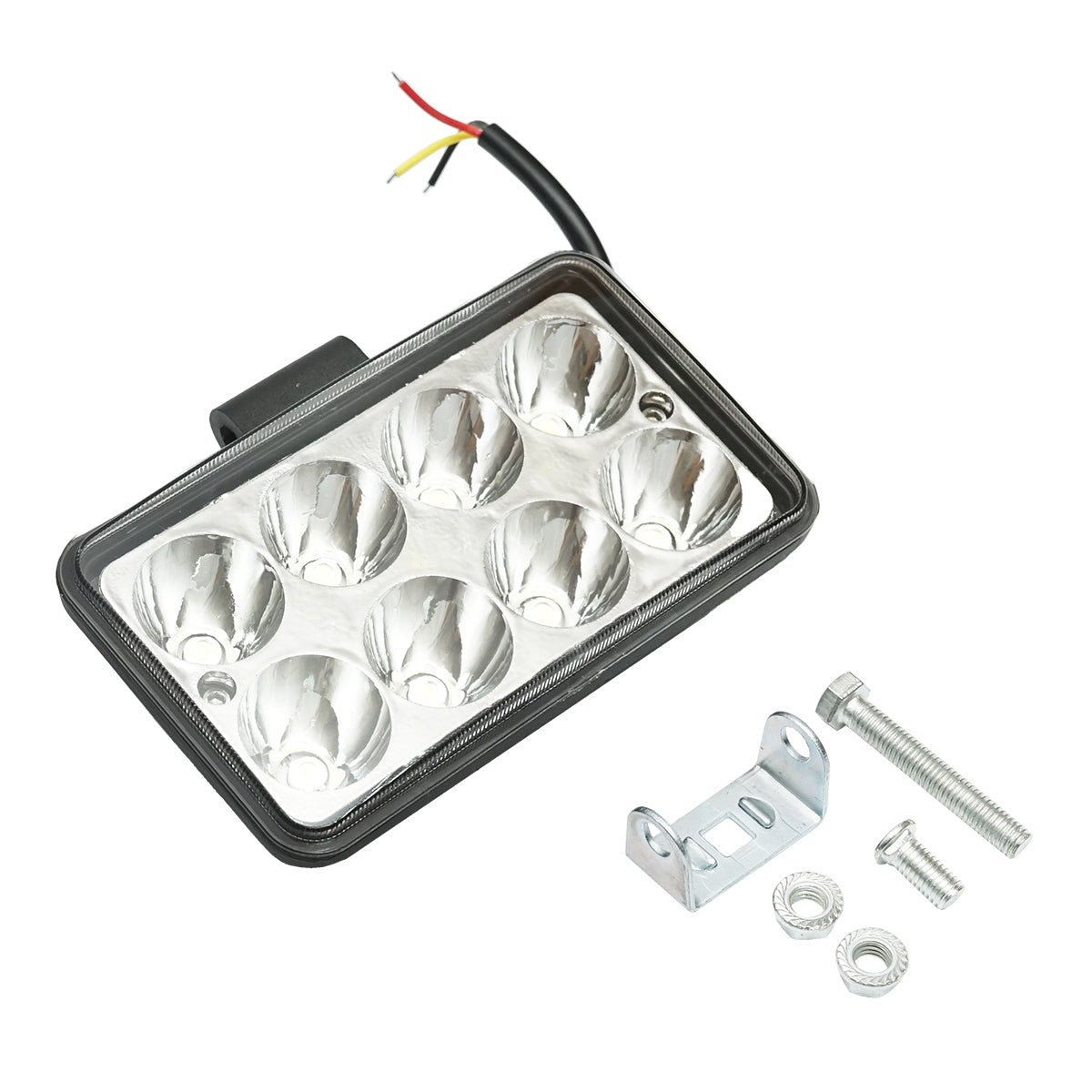 Lamp with 8 LEDs 10-30V 24W radiation angle 30 degrees spot type Breckner Germany