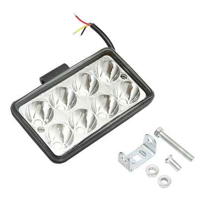 Lamp with 8 LEDs 10-30V 24W radiation angle 30 degrees spot type Breckner Germany