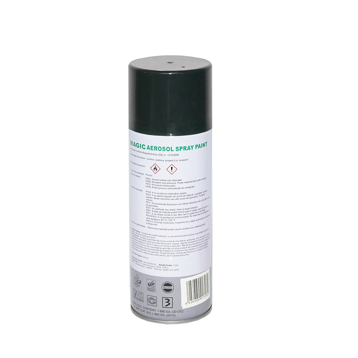 Magic chameleon green spray paint 51F 450 ml